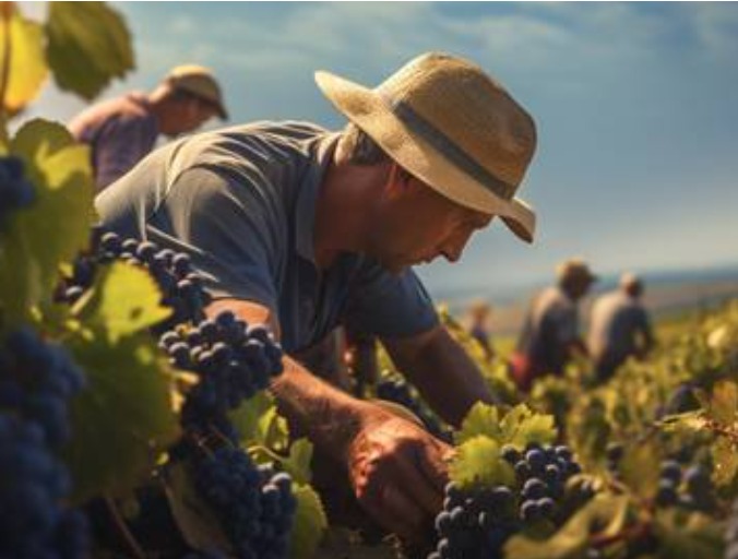 Servicios agrícolas para viñedos